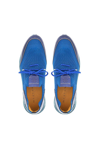 Mezlan 21027 Piedra Perforated Fabric & Leather Sneaker(MZ3938)