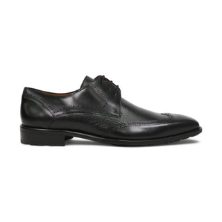 Mezlan 21082 Men's Shoes Deer / Calf-Skin Leather Wingtip Derby (MZ3828)-AmbrogioShoes