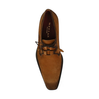 Mezlan 21414 Men's Shoes Suede Leather Derby (MZ3830)-AmbrogioShoes