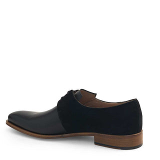 Mezlan 21434 Suede / Calf-Skin Leather Lace-up Derby (MZ3823)-AmbrogioShoes