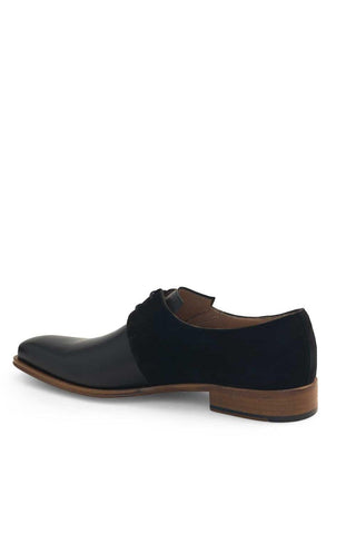 Mezlan 21434 Suede / Leather Lace-up Derby (MZ3823)