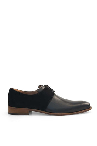 Mezlan 21434 Suede / Leather Lace-up Derby (MZ3823)
