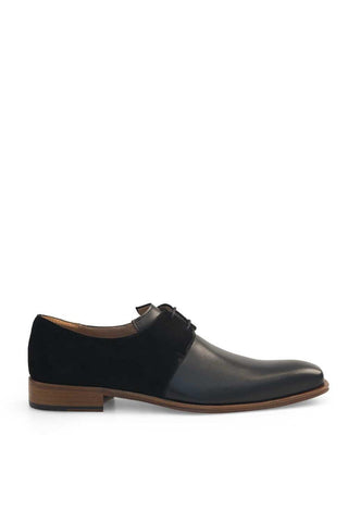 Mezlan 21434 Suede / Leather Lace-up Derby (MZ3823)