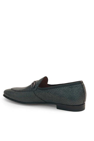 Mezlan 21445 Snake-Embossed Leather Slip-On Loafer (MZ3899)