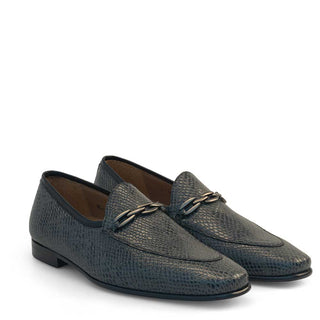 Mezlan 21445 Snake-Print Leather Slip-On Loafer (MZ3899)-AmbrogioShoes