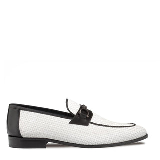 Mezlan 21503 Salva Woven Slip On Horsebit Loafer (MZ3896)-AmbrogioShoes