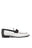 WHITE / BLACK