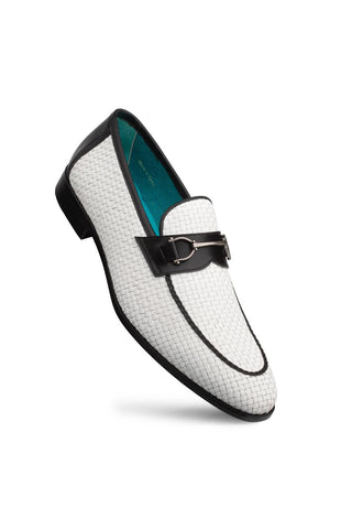 Mezlan 21503 Salva Woven Slip On Horsebit Loafer (MZ3896)-AmbrogioShoes