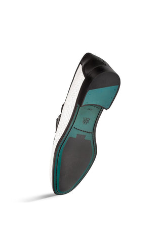 Mezlan 21503 Salva Woven Slip On Horsebit Loafer (MZ3896)-AmbrogioShoes