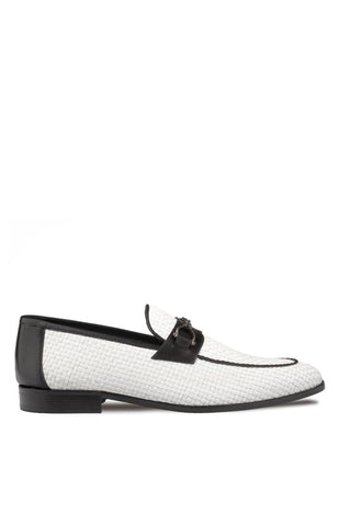 Mezlan 21503 Salva Woven Slip On Horsebit Loafer (MZ3896)