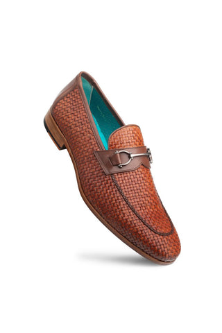 Mezlan 21503 Salva Woven Slip On Horsebit Loafer (MZ3896)