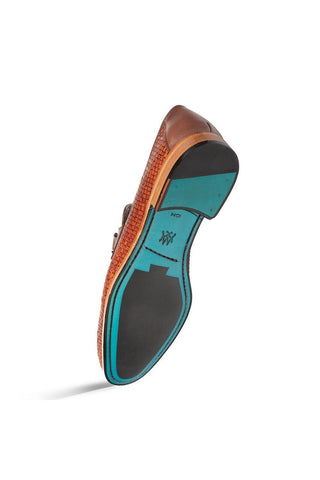 Mezlan 21503 Salva Woven Slip On Horsebit Loafer (MZ3896)