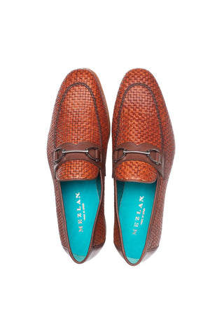 Mezlan 21503 Salva Woven Slip On Horsebit Loafer (MZ3896)