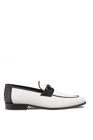 Mezlan 21503 Salva Woven Slip On Horsebit Loafer (MZ3896)