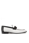 WHITE / BLACK