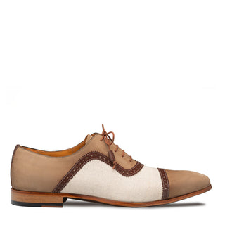 Mezlan 21529 Ayna Linen / Suede Summer Oxford (MZ3835)-AmbrogioShoes