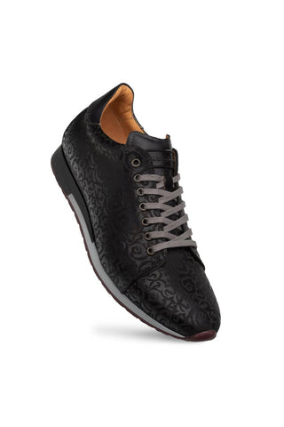 Mezlan 21577 Portico Laser-Embossed Calf-Skin Leather Sneaker (MZ3898)
