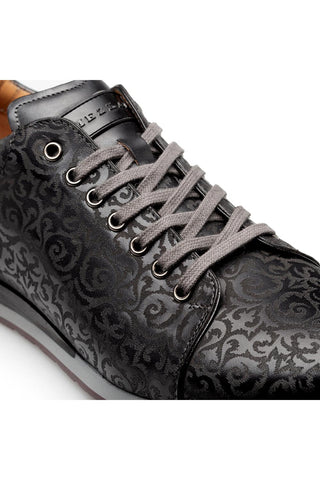 Mezlan 21577 Portico Laser-Embossed Calf-Skin Leather Sneaker (MZ3898)