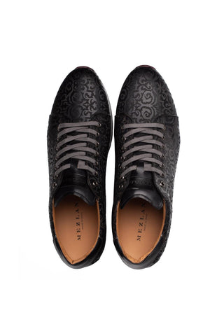 Mezlan 21577 Portico Laser-Embossed Leather Sneaker (MZ3898)