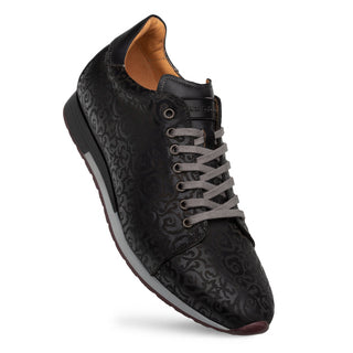 Mezlan 21577 Portico Laser-Print Calf-Skin Leather Sneaker (MZ3898)-AmbrogioShoes