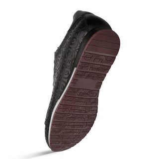 Mezlan 21577 Portico Laser-Print Calf-Skin Leather Sneaker (MZ3898)-AmbrogioShoes