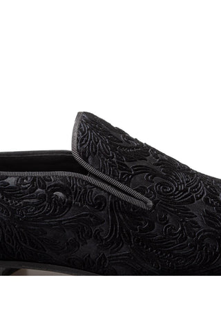 Mezlan 21578 Travolta Laser Velvet Loafer