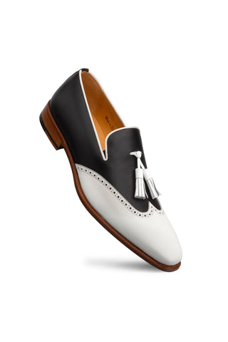 Mezlan 21589 Jucar Calf-Skin Leather Tassels Loafer (MZ3836)-AmbrogioShoes