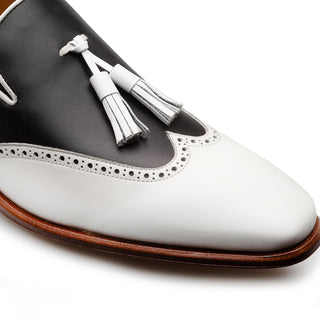 Mezlan 21589 Jucar Calf-Skin Leather Tassels Loafer (MZ3836)-AmbrogioShoes