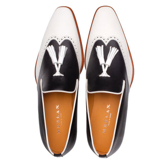 Mezlan 21589 Jucar Calf-Skin Leather Tassels Loafer (MZ3836)-AmbrogioShoes