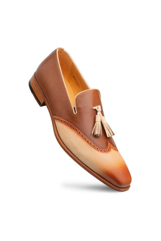 Mezlan 21589 Jucar Leather Tassels Loafer (MZ3836)