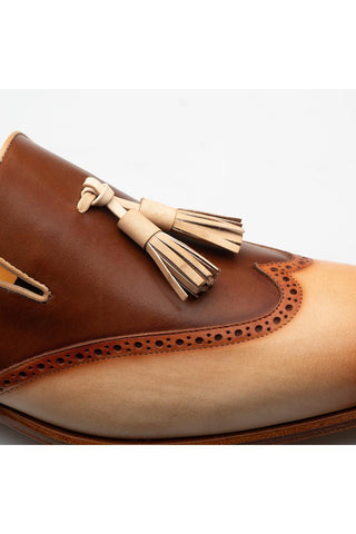 Mezlan 21589 Jucar Leather Tassels Loafer (MZ3836)