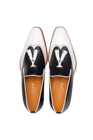 Mezlan 21589 Jucar Leather Tassels Loafer (MZ3836)