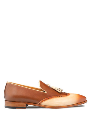 Mezlan 21589 Jucar Leather Tassels Loafer (MZ3836)