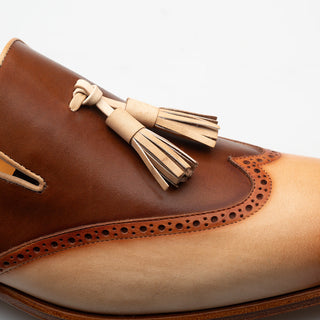 Mezlan 21589 Jucar Men's Shoes Calf-Skin Leather Tassels Loafer (MZ3836)-AmbrogioShoes