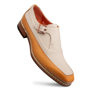 Mezlan 21590 Cadena Calf-Skin Leather Single Monk-Strap (MZ3793)-AmbrogioShoes