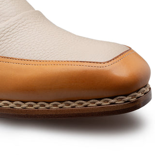 Mezlan 21590 Cadena Calf-Skin Leather Single Monk-Strap (MZ3793)-AmbrogioShoes