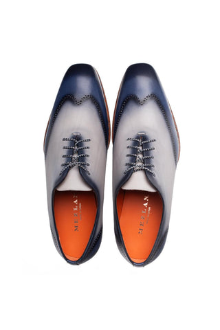 Mezlan 21592 Almagro Leather Oxford (MZ3791)