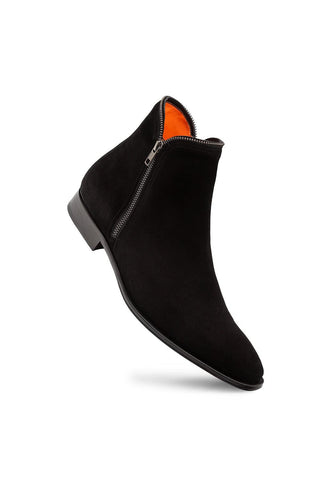 Mezlan 21686 Moretti Men’s Shoes Suede Ankle Boot (MZ3907)
