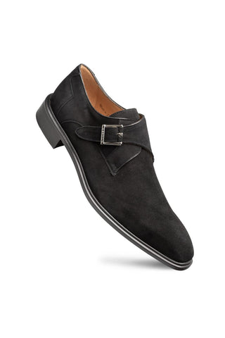 Mezlan 21722 Albini Men’s Shoes Suede Single Monk Strap (MZ3915)-AmbrogioShoes