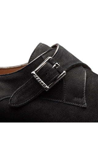 Mezlan 21722 Albini Men’s Shoes Suede Single Monk Strap (MZ3915)-AmbrogioShoes
