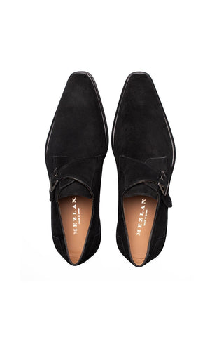 Mezlan 21722 Albini Suede Single Monk Strap