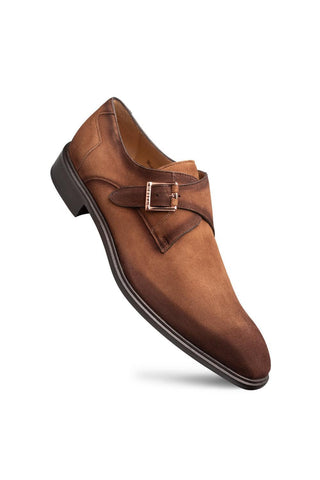 Mezlan 21722 Albini Suede Single Monk Strap