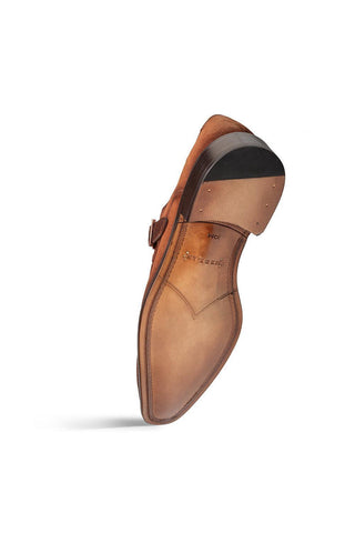 Mezlan 21722 Albini Suede Single Monk Strap