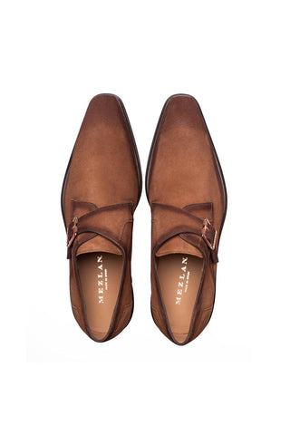 Mezlan 21722 Albini Suede Single Monk Strap