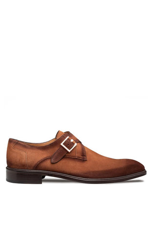 Mezlan 21722 Albini Suede Single Monk Strap