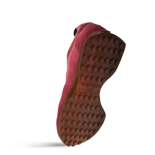 Mezlan 21732 Carlucci Men's Shoes Suede Leather Sneaker (MZ3927)-AmbrogioShoes