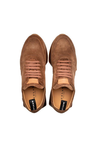 Mezlan 21732 Carlucci Suede Sneaker