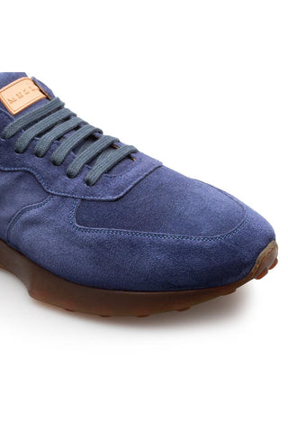 Mezlan 21732 Carlucci Suede Sneaker