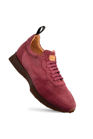 Mezlan 21732 Carlucci Suede Sneaker
