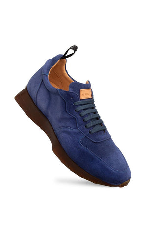 Mezlan 21732 Carlucci Suede Sneaker